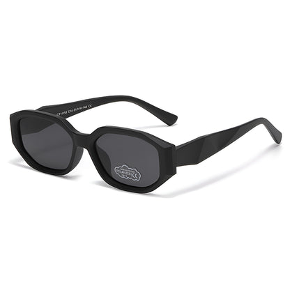 Lasten aurinkolasit Techsuit 11153, polarisoidut, UV-suoja, mustat