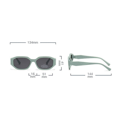 Lasten aurinkolasit Techsuit 11153, polarisoidut, UV-suoja, mustat