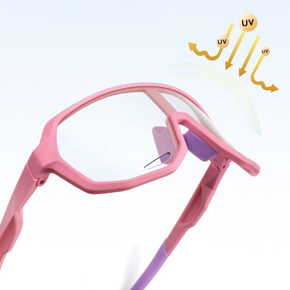 Techsuit 22312 Kids' Sunglasses, Polarized, UV Protection, Pink