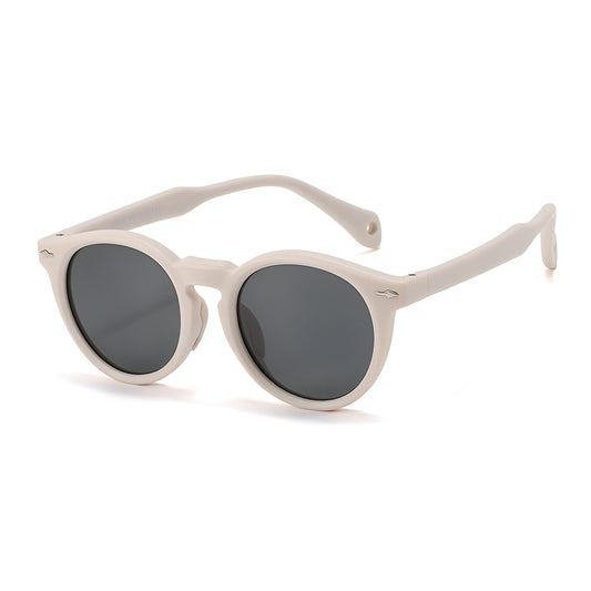 Techsuit 602 lasten aurinkolasit, polarisoidut, UV-suoja, beige