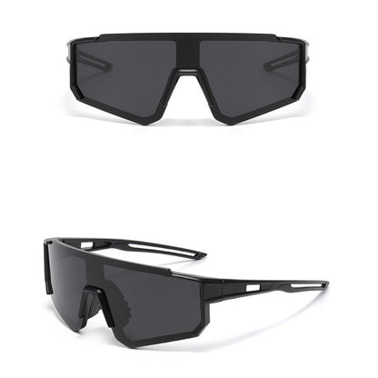 Techsuit R601 Lasten Aurinkolasit, Polarisoidut, UV-suoja, Mustat
