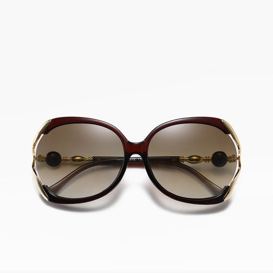 Women's Techsuit 1722 Sunglasses, Polarized, UV Protection, Brown