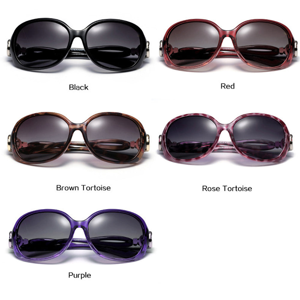 Women's Techsuit 2962 Sunglasses, Polarized, UV Protection, Purple