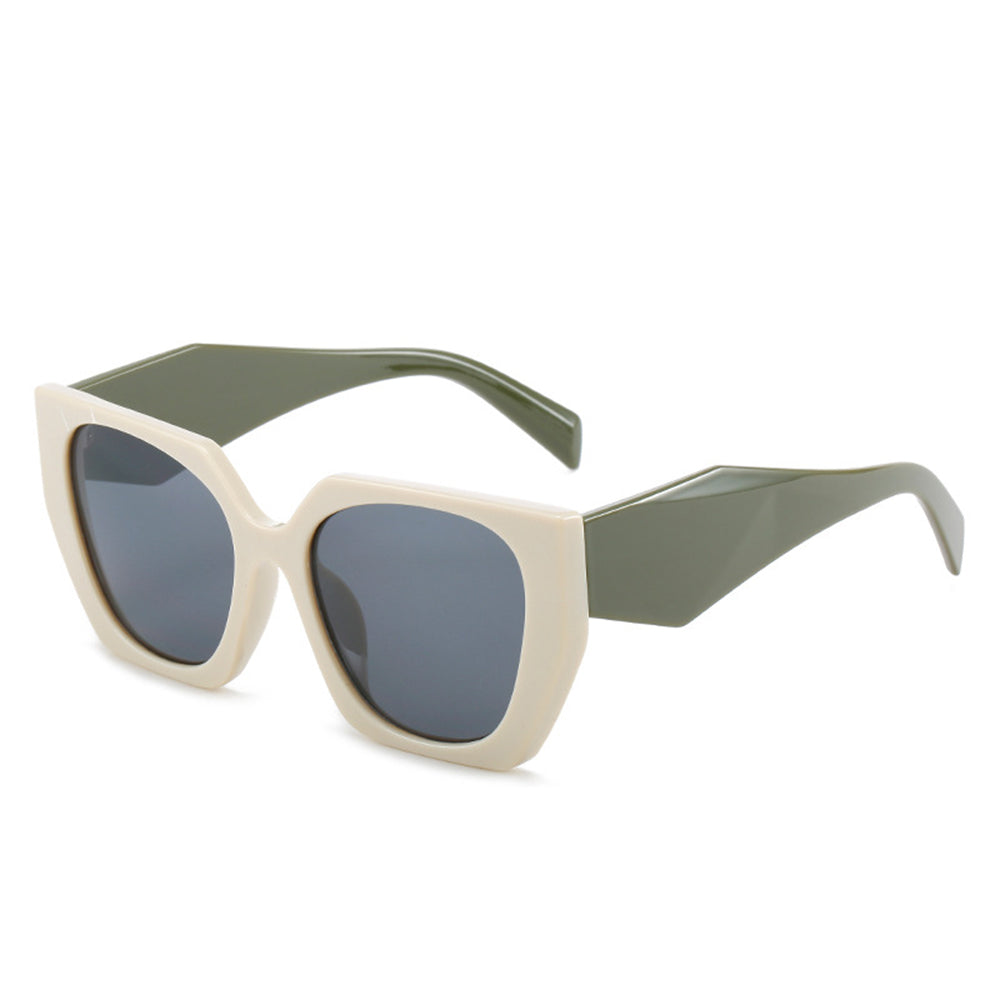 Naisten aurinkolasit Techsuit 3967, beige harmaa