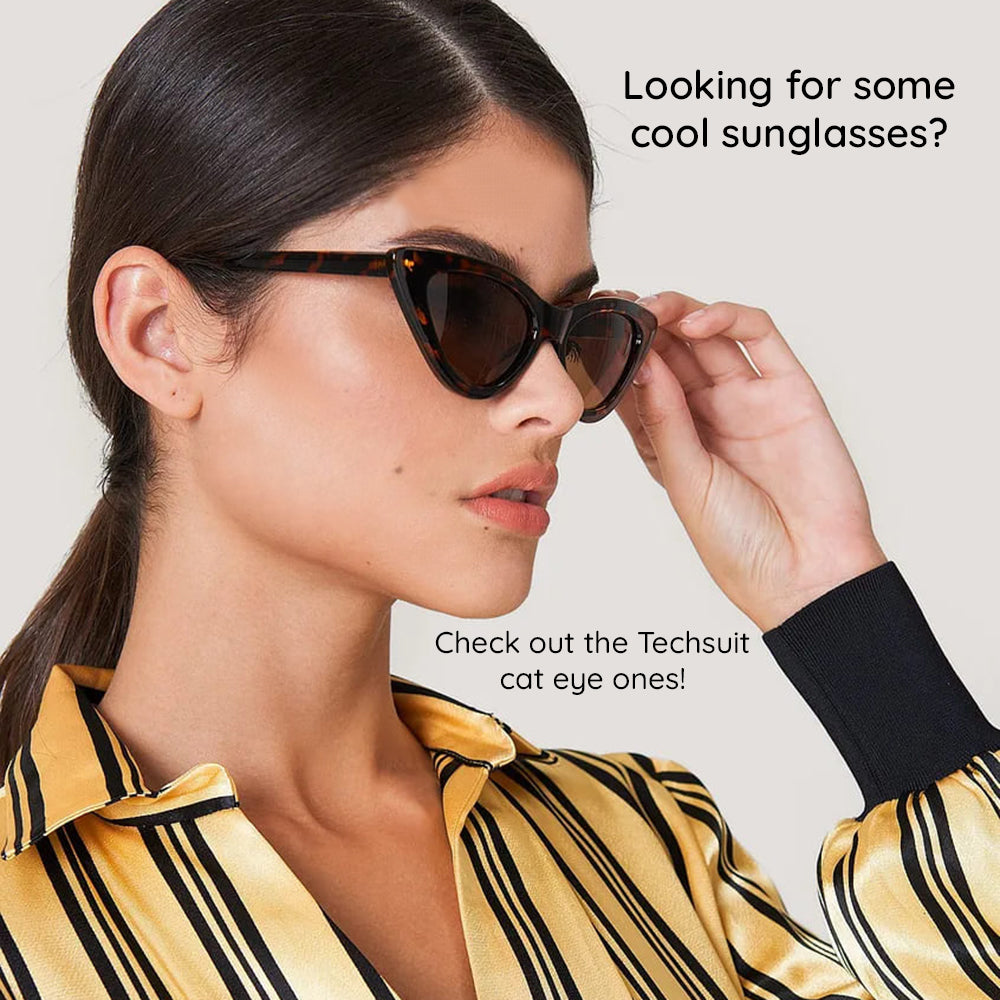 Naisten aurinkolasit Techsuit 5040, ruskea