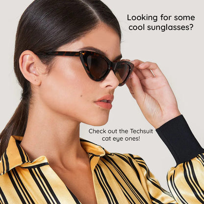 Naisten aurinkolasit Techsuit 5040, ruskea
