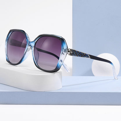 Techsuit 5599 Women's Sunglasses, Polarized, UV Protection, Purple