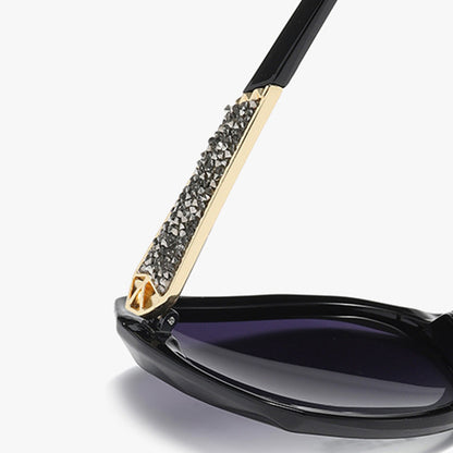 Techsuit 5599 Women's Sunglasses, Polarized, UV Protection, Red