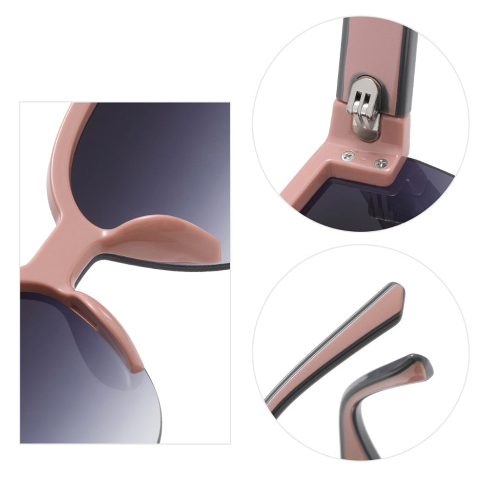 Naisten aurinkolasit Techsuit 6506, musta harmaa