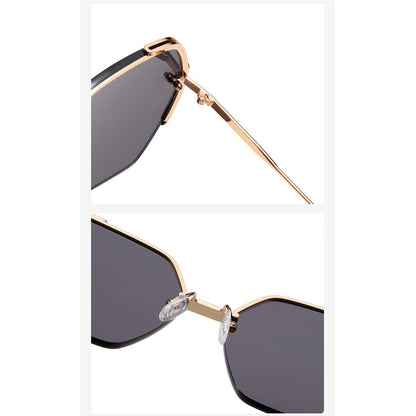 Techsuit 8561 Women's Sunglasses, Silver Blue