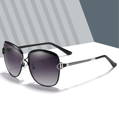 Techsuit 8702 Women's Sunglasses, Polarized, UV Protection, Red