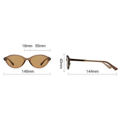Techsuit Women's Sunglasses 99034, Black