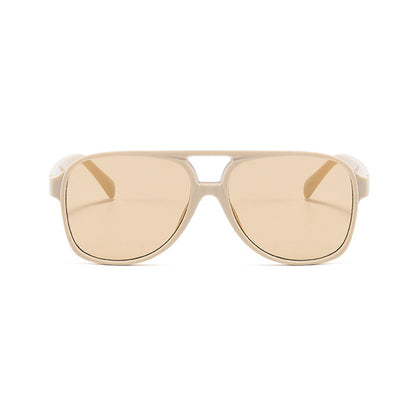 Unisex Techsuit 98061 Aurinkolasit, UV-suoja, Beige Ruskea