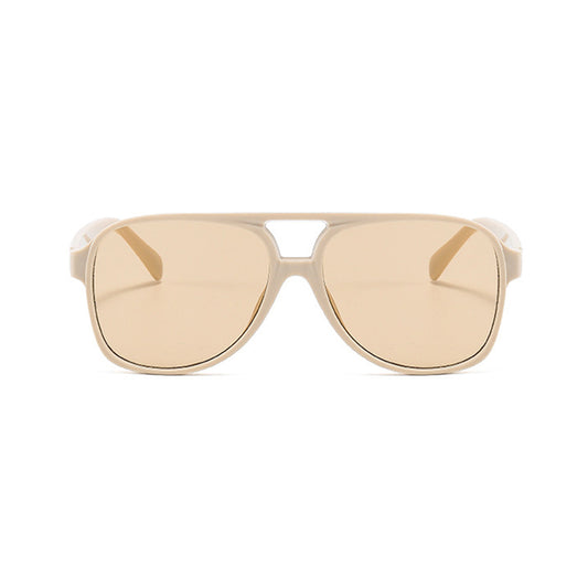 Unisex Techsuit 98061 Aurinkolasit, UV-suoja, Beige Ruskea