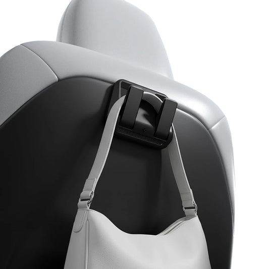 Spigen-auton järjestäjä asennettavaksi istuimen taakse Tesla Y / 3:lle, 2 kappaleen setti ACP11563