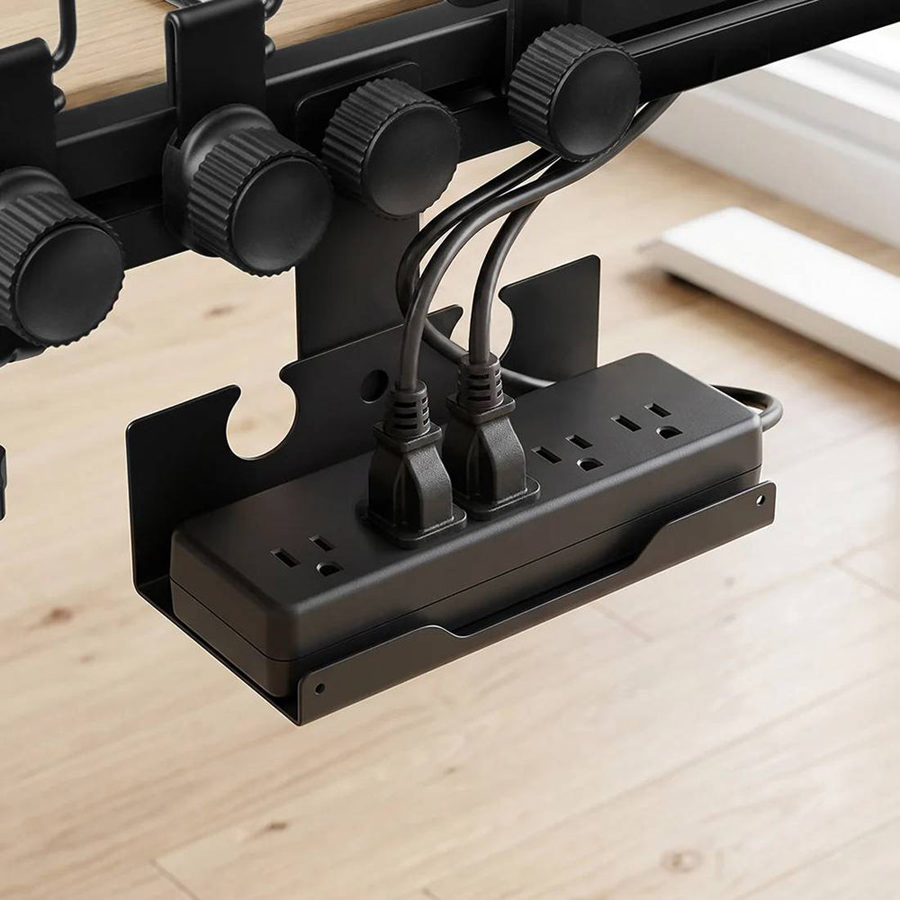 Spigen LD406 Metal Desk Organizer, Black AHP11401