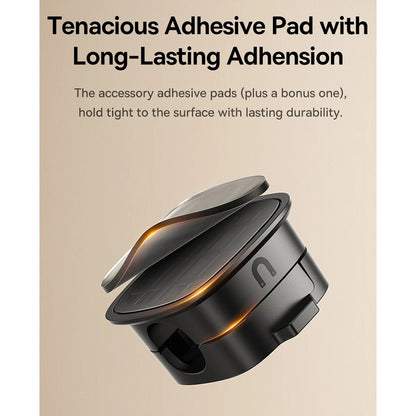 Baseus Lite Magnetic -kaapelien järjestäjä, 3 kappaleen setti, musta B01331106111-00