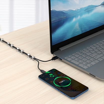 Kaapelien järjestäjä CableCreation CT1001, 50 kappaleen setti, läpinäkyvä
