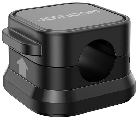 Joyroom JR-ZS368 Kaapelien Järjestäjä, 6 Kappaleen Sarja, Musta