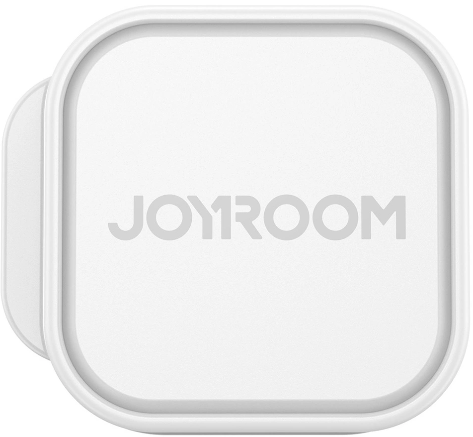Joyroom JR-ZS368 Kaapelien järjestäjä, 6 kappaleen setti, valkoinen