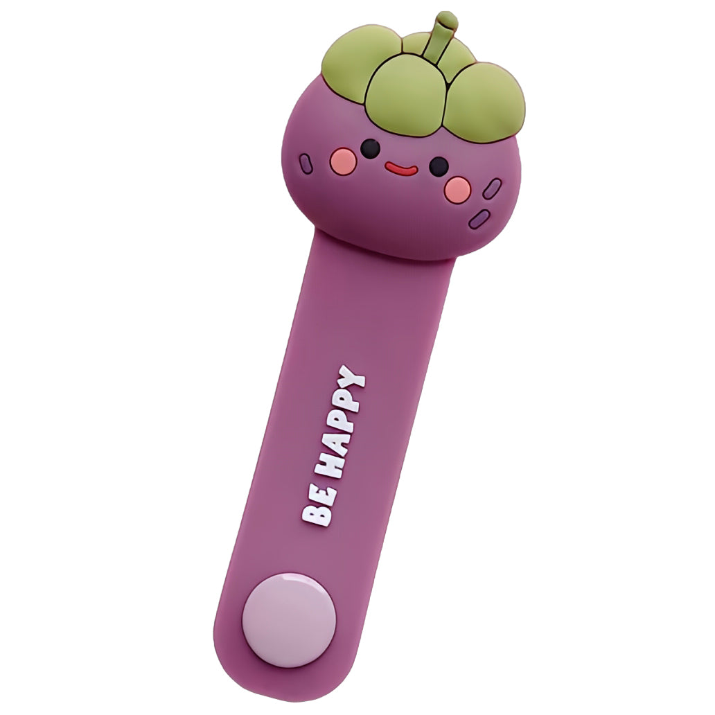 OEM Pixie Blueberry -kaapelien järjestäjä, monivärinen