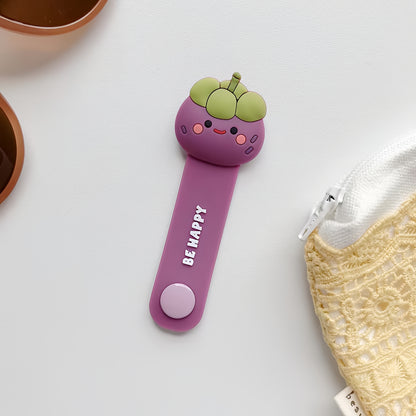 OEM Pixie Blueberry -kaapelien järjestäjä, monivärinen