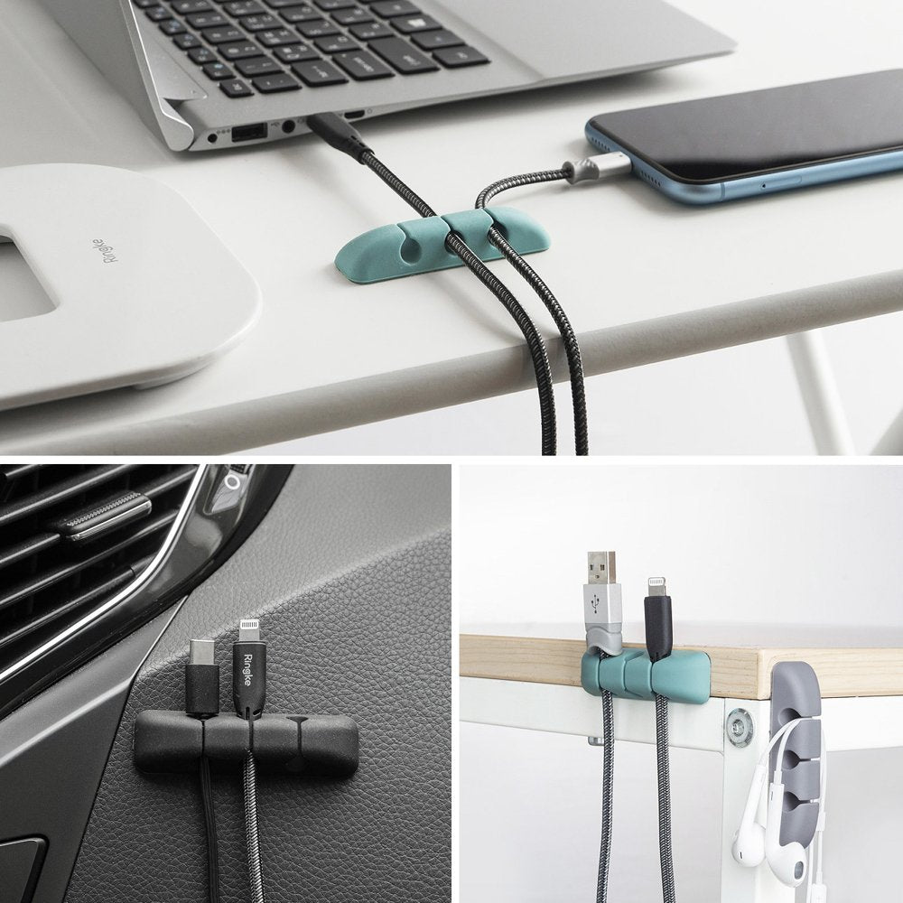 Ringke-kaapelien järjestäjä, 4 kappaleen setti, Erivärisiä