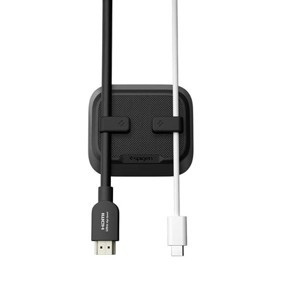 Spigen LD103 Kaapelien Järjestäjä, Musta APP11145