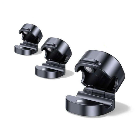 UGREEN LP886 Kaapelien Järjestäjä, 3 Kappaleen Sarja, Musta