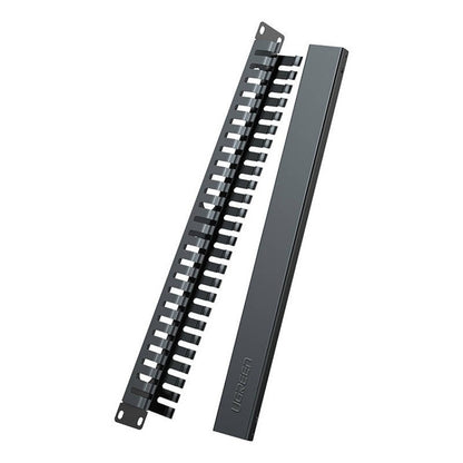 UGREEN NW128 Kaapelienhallinta, 24 Porttia, Musta