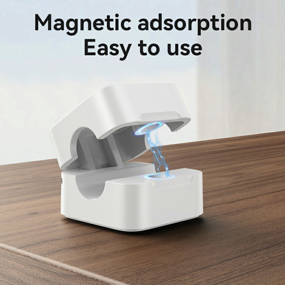 Yesido C216BL -kaapelien järjestäjä, 4 kappaleen setti, Musta