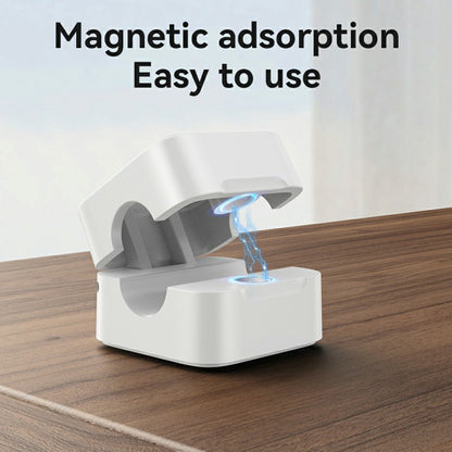 Yesido C216BL -kaapelien järjestäjä, 4 kappaleen setti, Musta