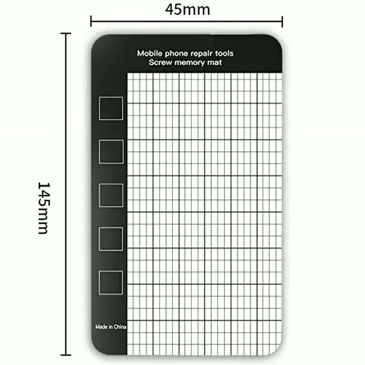 Jiafa Magneettinen Ruuvialusta, 145mm x 45mm