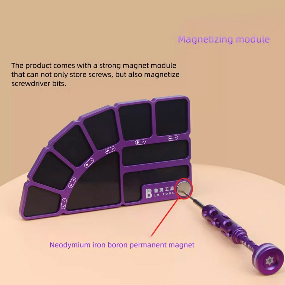 LB Tool SST-1 magneettinen ruuvialusta