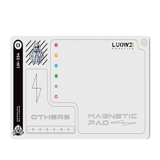 Luowei LW-334 magneettinen ruuvialusta