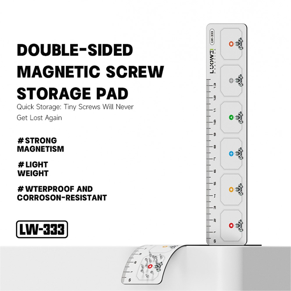Luowei LW-333 Magneettinen Ruuvialusta
