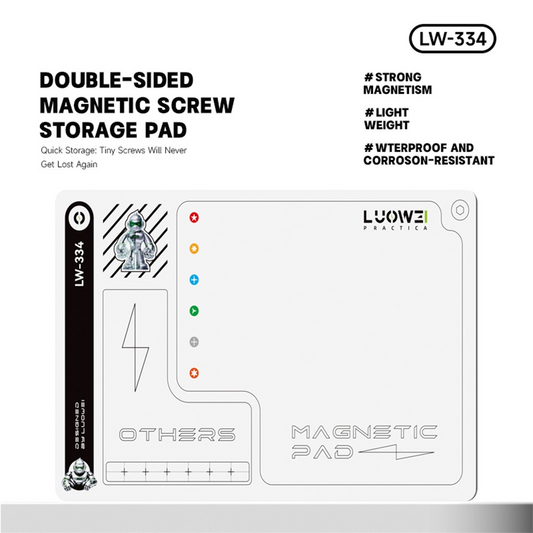 Luowei LW-334 magneettinen ruuvialusta
