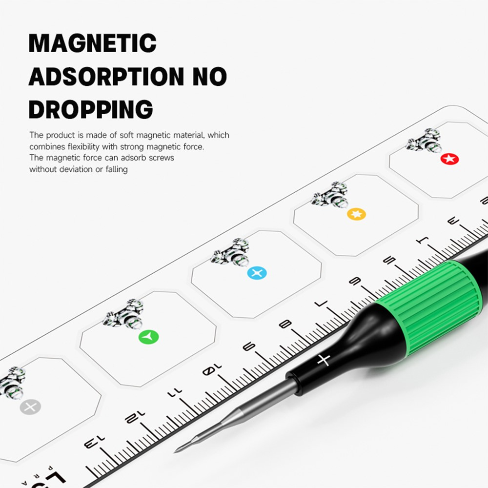 Luowei LW-333 Magneettinen Ruuvialusta