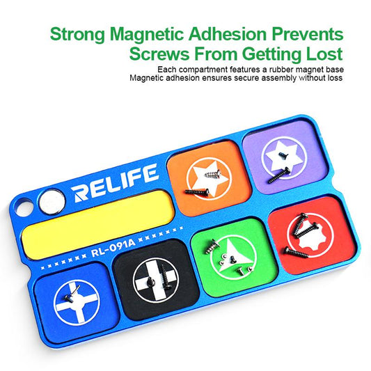 Relife RL-091A magneettinen ruuvialusta