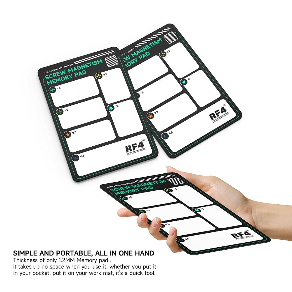 RF4 RF-MP21 Magnetic Screw Pad