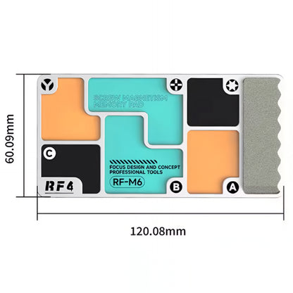 Magnetic Screw Pad RF4 RF-M6