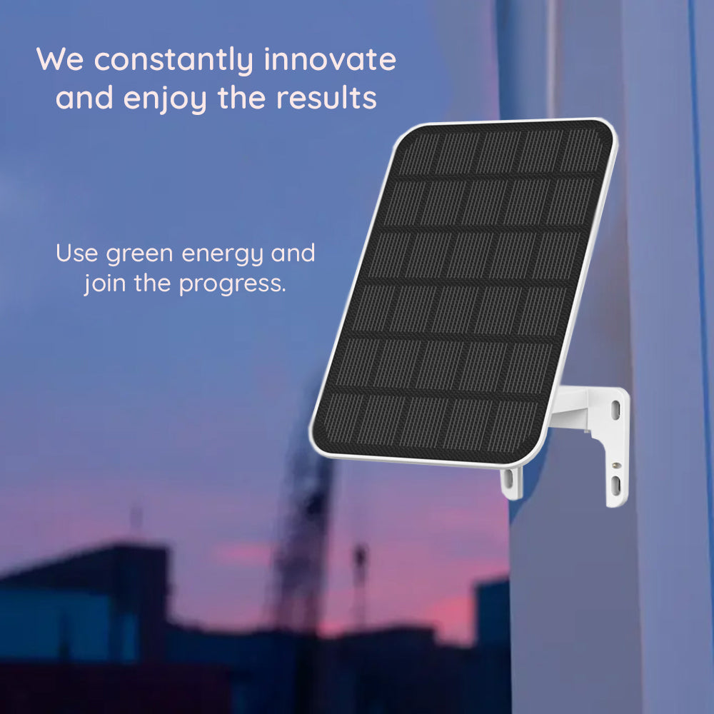 Imou Fotovoltaalinen Aurinkopaneeli, 7W, USB-C, Valkoinen