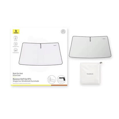 Auton tuulilasin aurinkosuoja Baseus GoTrip DT1, 80cm x 150cm C0118200