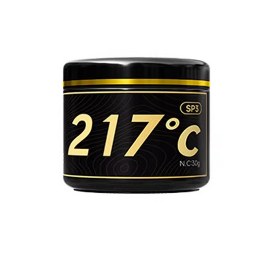 Luowei LW-SP3 Juotospasta, 30g, Sulamispiste 217 astetta