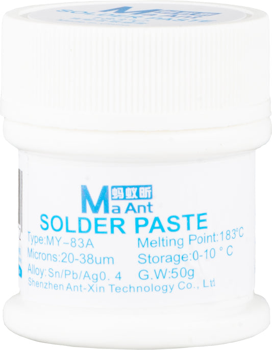 Flussipasta MaAnt MY-83A, 50g, Sulamispiste 183 astetta