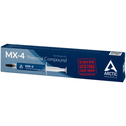 ARCTIC MX-4 Lämpöjohtotahna, ruiskutyyppi, 8g ACTCP00008B