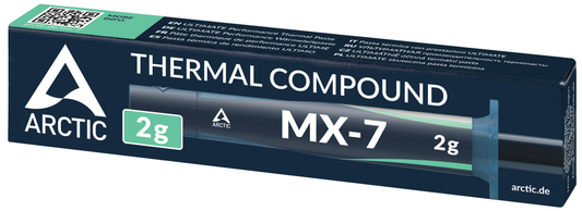 ARCTIC MX-7 Lämpöjohtotahna, Ruiskutyyppi, 2g ACTCP00089A