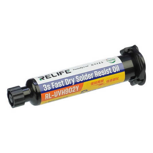Relife RL-UVH902Y UV-peitemassa, 10ml, keltainen