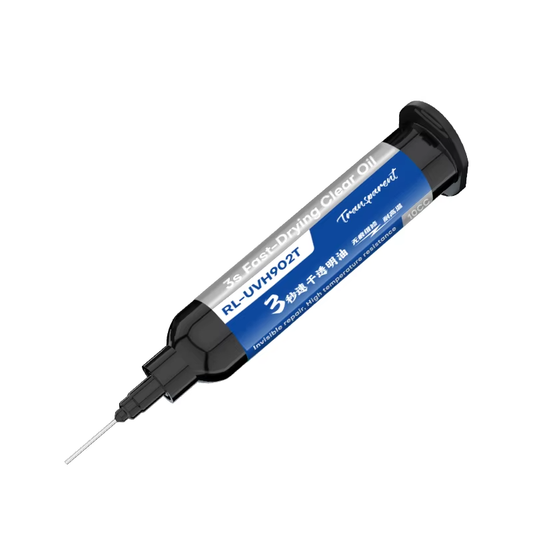 Relife RL-UVH902T UV-peitemassa, 10ml, läpinäkyvä