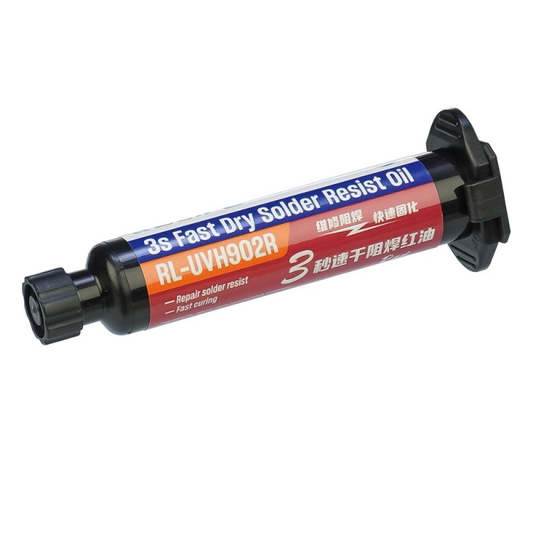 Relife RL-UVH902R UV-peitemassa, 10ml, Punainen